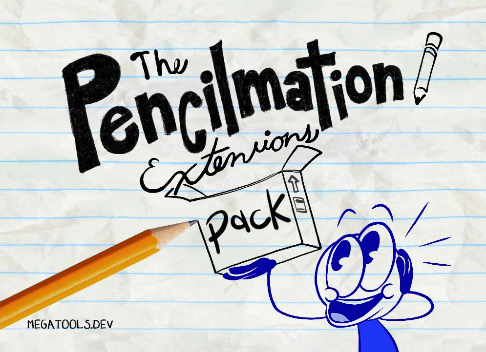 The Pencilmation Pack!